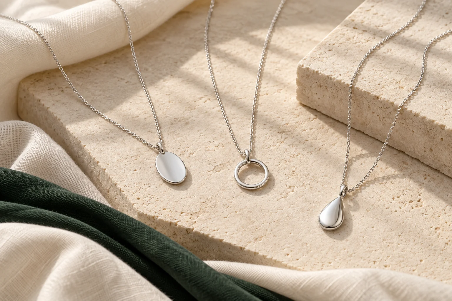 Necklaces & pendants