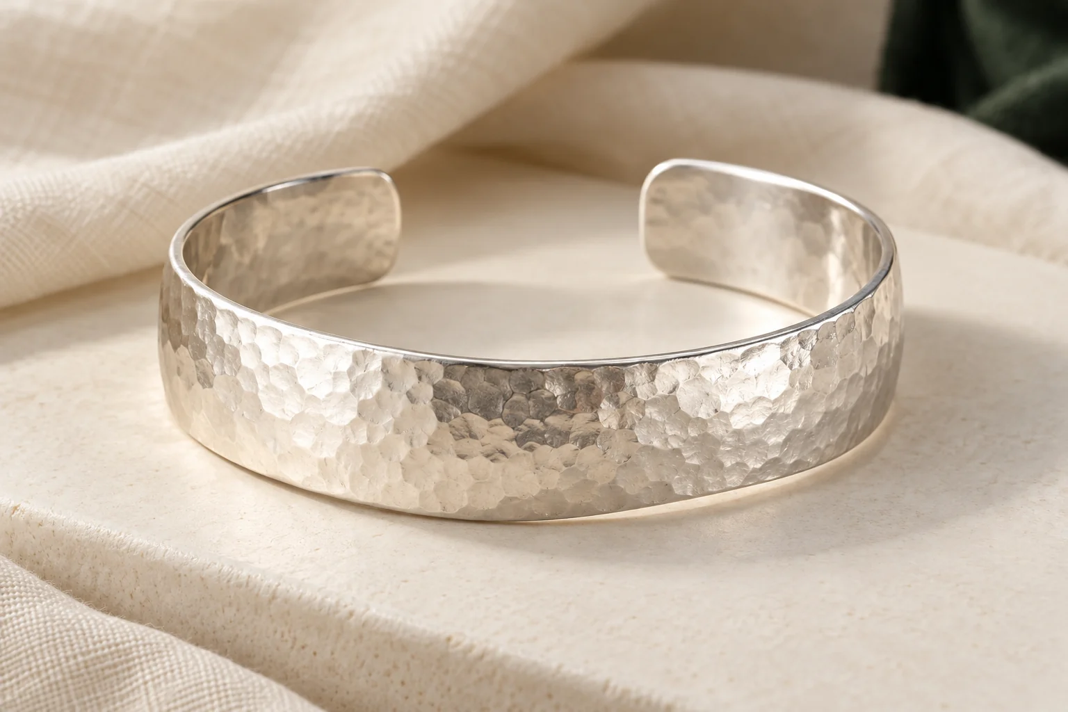 Textured cuff